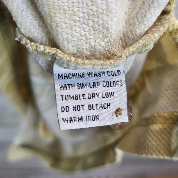 Tommy Bahama Mens Hawaiian Hibiscus Print Cotton Polo Shirt XXL Coastal Beachy - Picture 13 of 13